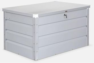 Sweeek Baule da giardino in metallo, 285L