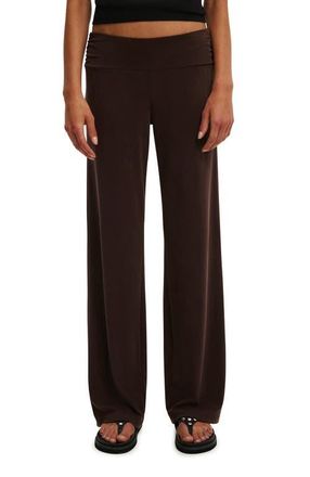 Cotton On Womens Honey Pant in Dark Oak at Nordstrom, Size Xxx-Small