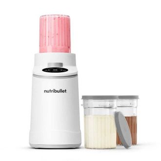 NutriBullet Gelatera - Nutribullet - Chill Nbd0503w - 500 W - 3x450 Ml - 5 Programas