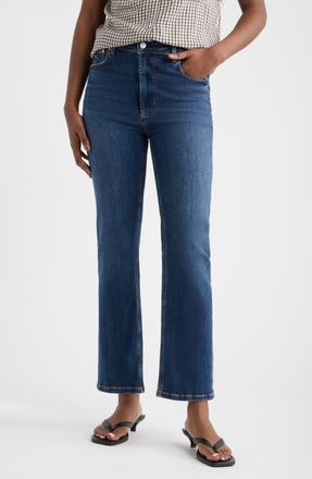 Rails Bixby Straight Leg Jeans in Deep Dive at Nordstrom, Size 26