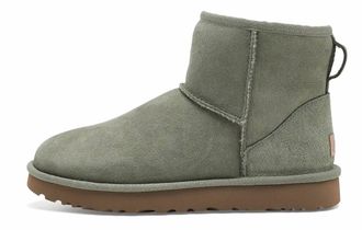 UGG Womens Classic Mini Ii Boot In Shaded Clover