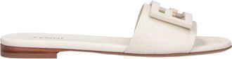 Fendi Sandali Slides Baguette