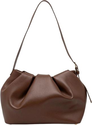 Themoir&egrave; Athena Schoudertas - Dames - Schoudertassen - Bruin - ONE Size - Leer - Tassen
