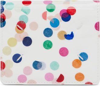 Maison Margiela Confetti-print Clip Wallet