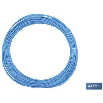 cofan Tubo Poliamida Din-73378 Azul 9x12 Caja 50 Unid., Tuberia De Poliamida Color Azul, Pa12 O Tubo De Tecalan Con El Din 73378, Adecuado Para Conducciones