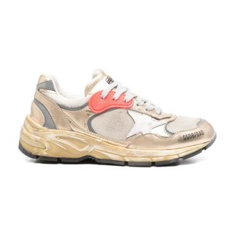 Golden Goose Sneakers, female, Multicolor, 8 UK, Stylish Mesh Panel Trainers