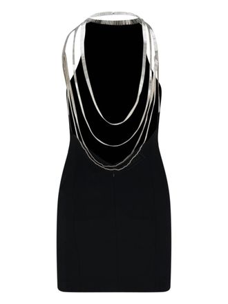 The Attico Womens Dresses Black Viscose