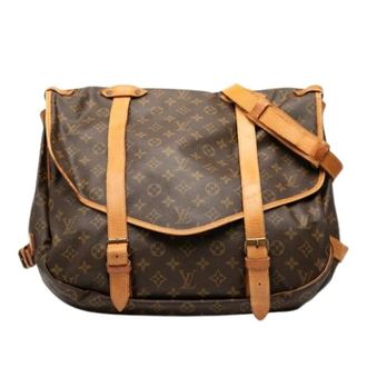 Louis Vuitton Pre-owned Cross Body Bags, female, Brown, Size: ONE SIZE Pre-owned Cross Body Bag