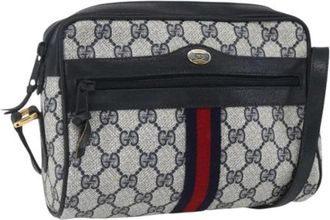 Gucci Pre-owned Plastic Cross Body Tas - Dames - Vintage Schoudertas - Veelkleurig - ONE Size - Vintage