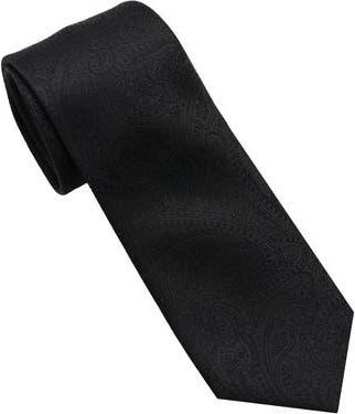 DKNY Paisley Jacquard Tie in Black at Nordstrom Rack