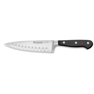 W&uuml;sthof Classic 6 Cooks Knife, Hollow Edge