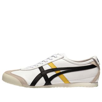 Onitsuka Tiger Mexico 66 White Sunflower Yellow 1183C102-108