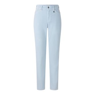 Bogner Julie 7/8 corduroy trousers for women - Light blue - 26