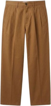 Department Five Whisky Chino Broek - Heren - Straight fit broeken - Bruin - W33 - Wol - Broeken