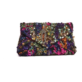 Dries Van Noten Clutches, female, Multicolor, Size: ONE SIZE Clutches