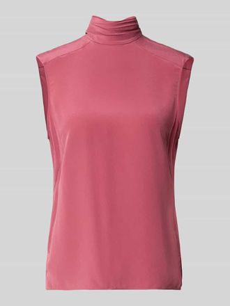HUGO BOSS Regular Fit Blusentop aus reiner Seide Modell Besei in Altrosa, Gr&ouml;&szlig;e 34