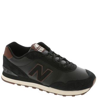 New Balance Mens 515 Sneaker, Black 001, 8 UK