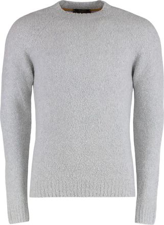 Moorer Maglione girocollo - Grigio