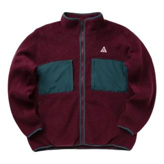 Nike ACG Arctic Wolf Full-Zip Top Red FN0372-681