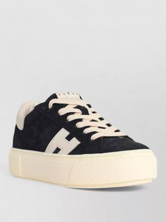 Hogan leather low-top sneakers