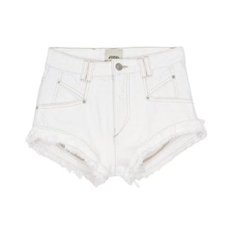 Isabel Marant Isabel Marant, Short Shorts, female, White, Size: 2XS Eneidala Mini Short