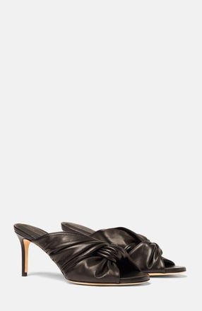 Scarosso Kiki Sandals in Chocolate - Calf at Nordstrom, Size 38.5