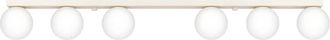 Sollux Lighting Plafone beige acero/vidrio alt. 14.5 cm
