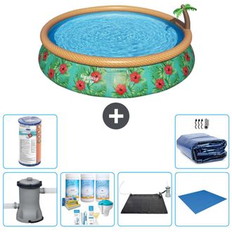 Bestway Piscina Bestway Fast Set Redonda - 457x84 Cm - 8-piezas S21470