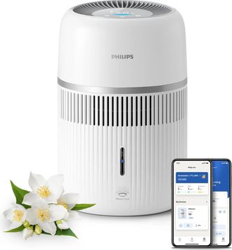Philips Humidificador De Aire Philips Hu4210/04 3,5l Silencioso