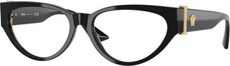 Versace Demo Cat Eye Ladies Eyeglasses VE3366 GB1 53