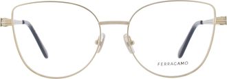 Ferragamo Demo Cat Eye Ladies Eyeglasses SF2240 751 56