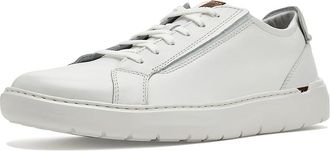 Clarks Flexwell Lace Mens Shoes White : 11.5 D - Medium, Leather