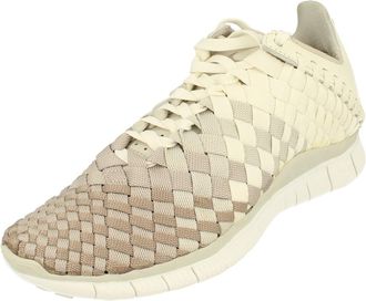 Nike Womens Free Inneva Woven Running Trainers - White - Size UK 5.5