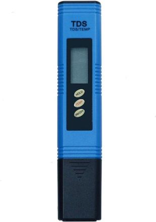 No Brand Analizador De Tds Cient&iacute;fico Port&aacute;til, L&aacute;piz Digital Lcd Port&aacute;til Para An&aacute;lisis De Agua, Analizador De Ppm Para Acuarios, Piscinas, Vino Y Orina, Para