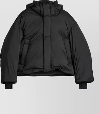 Yohji Yamamoto short puffer jacket