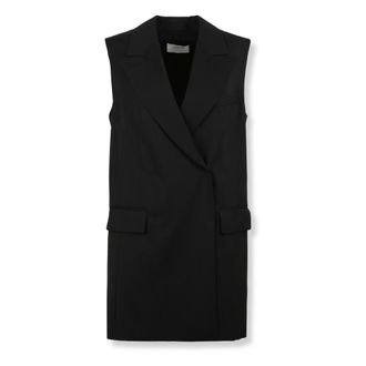 Sportmax Sportmax, Vests, female, Black, Size: XS Spxalbero Blazer