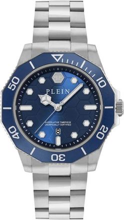 Philipp Plein Aquastorm Horloge - Heren - Horloges - Grijs - ONE Size - Accessoires