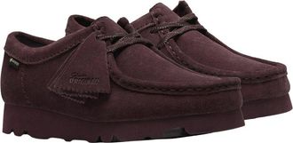 Clarks Wallabee Gtx Suede Moccasin