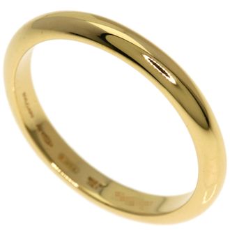 Bulgari Yellow Gold (18K) Band Ring (Pre-Owned)