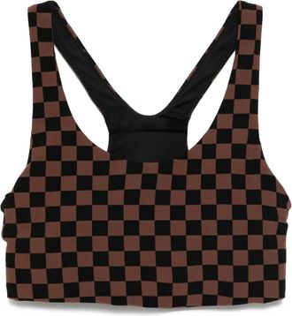 The Upside Reggiseno Technica Jade - Marrone