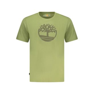 Timberland Groene Katoenen Herenoverhemd