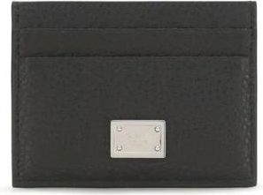 Dolce & Gabbana Portacarte Dauphine - - Accessories - Uomo - Nero - ONE SIZE