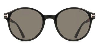 Tom Ford FT1184 ARAKI 01A Mens Sunglasses Black Size 52