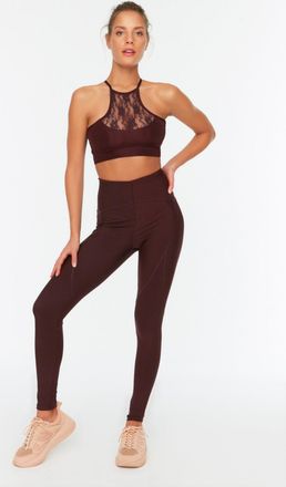 Trendyol Vrouwen Hoge taille mager Sportlegging