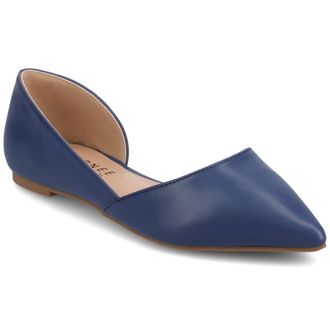 Journee Collection Women & apos;s Cortni Medium and Wide Width Flats