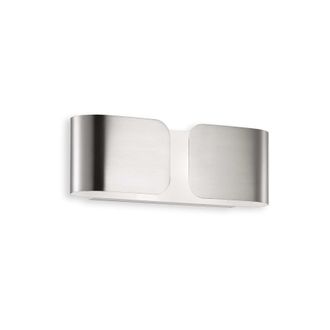 Netlighting Clip 2 Light Indoor Small Wall Light Chrome G9 in Grey