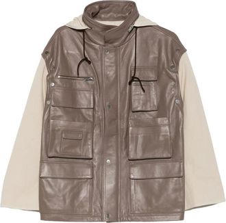 Niccol&ograve; Pasqualetti Carico Pocket Hooded Jacket