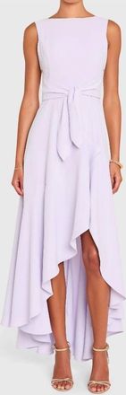 Amanda Uprichard Casella Maxi Dress In Jasmine