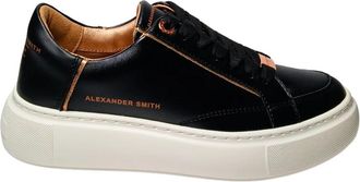 Alexander Smith Stijlvolle Sneaker voor Mannen - Dames - Sneakers - Zwart - 36 EU - Schoenen