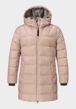 Sch&ouml;ffel Parka SCH&Ouml;FFEL Urban Ins Parka Style Boslix WMS, Damen, Gr. 36, rosa (3175, pink), Oberstoff: 63% Nylon, 37% Baumwolle; Futter: 100% Polyester, relaxe